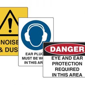 Hearing Protection Signs