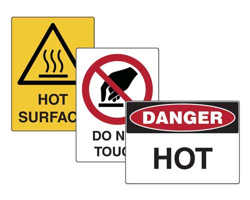 Safety Guard Signs