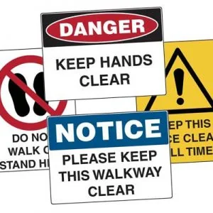 Keep Clear Signs