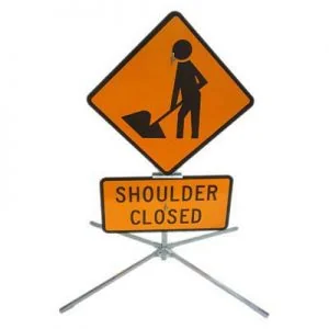 Temporary Road Signs Level 1