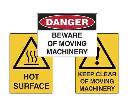 road construction signs