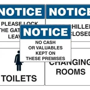 Property Signs