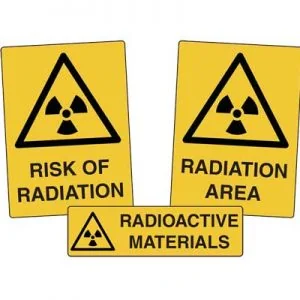 Radiation Signs
