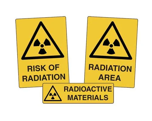 safety hazard signs