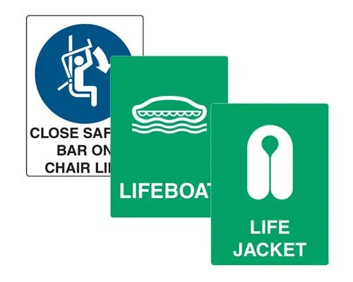 road construction signs