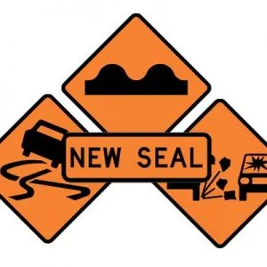 Road Surface Warning Signs