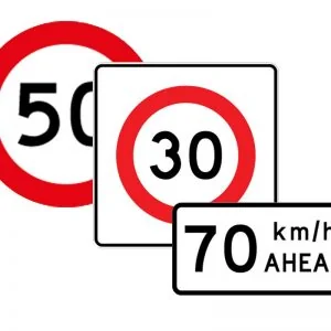 Speed Restriction