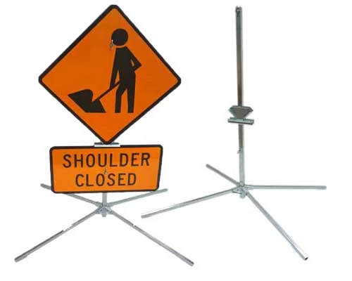 road construction signs