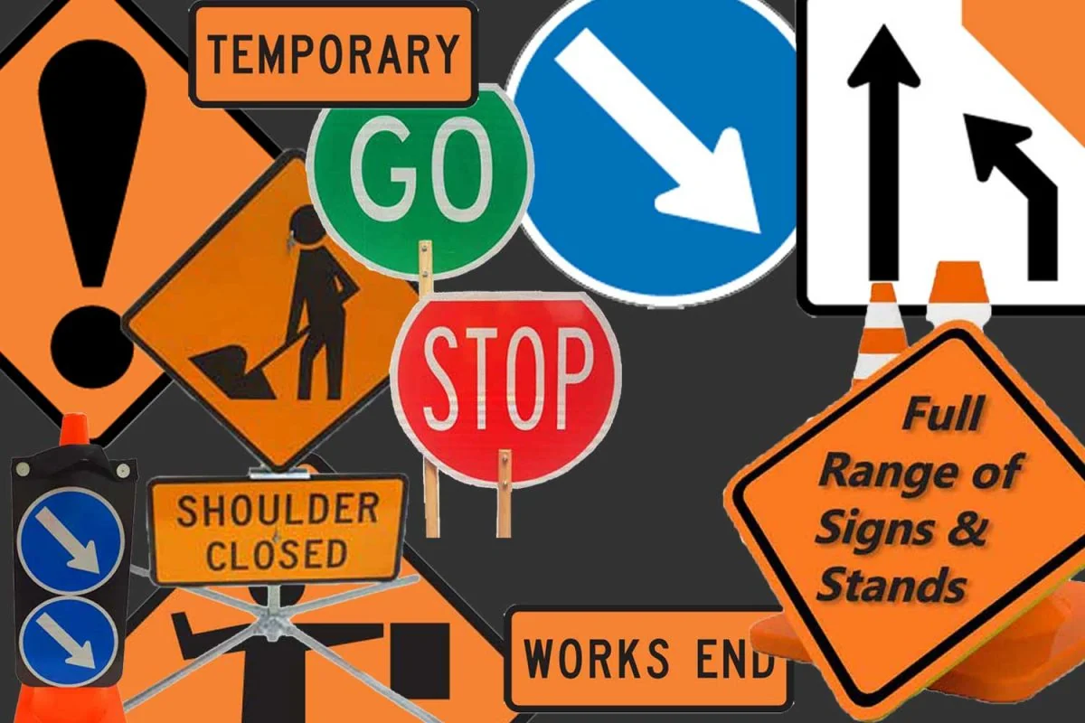 site safety signs