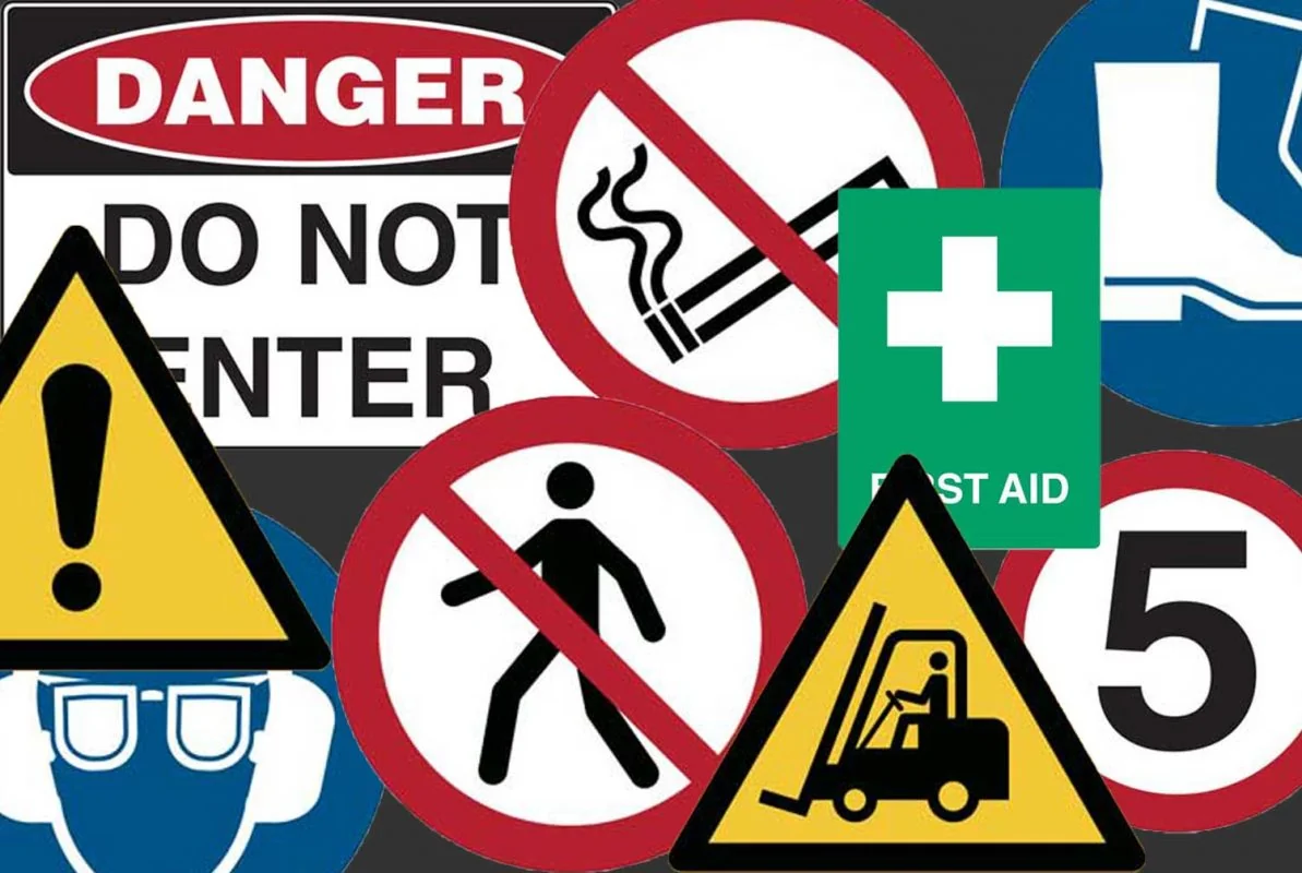 site safety signs