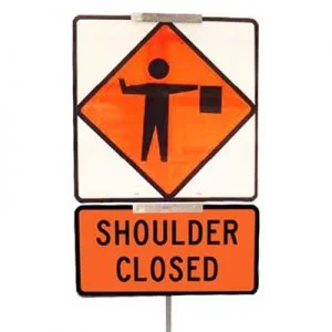 Temporary Road Signs Level 2
